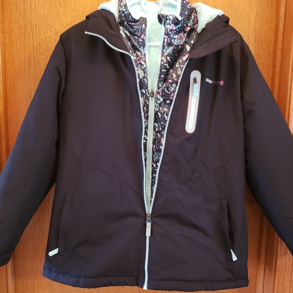 Girls NWOT Swisstech winter coat sz/XXL/2XG(18)